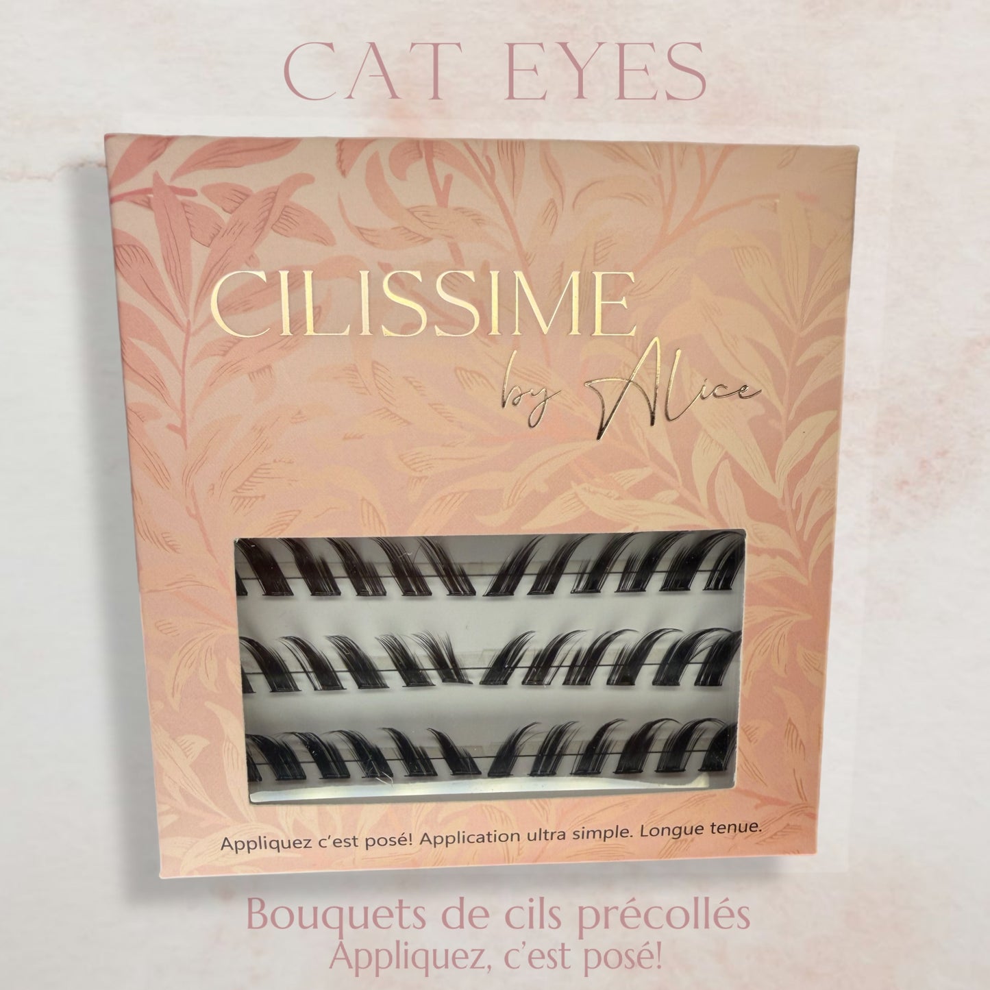 Cils effet Cat eyes - Regard allongé structuré