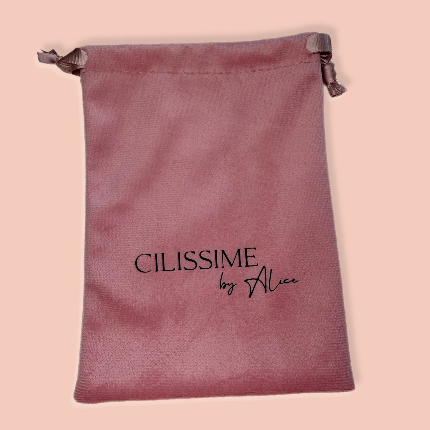 Pochette en velours