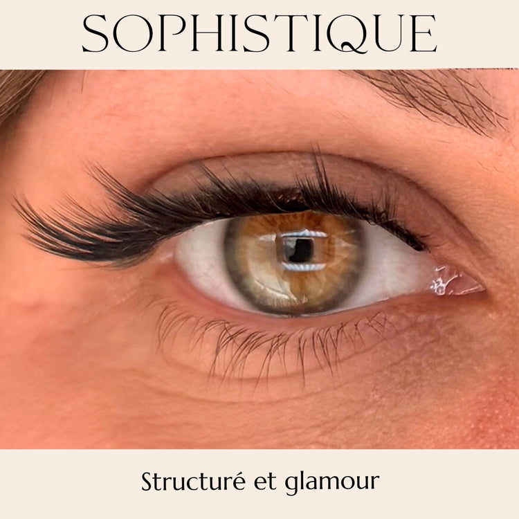 Regard sophistiqué