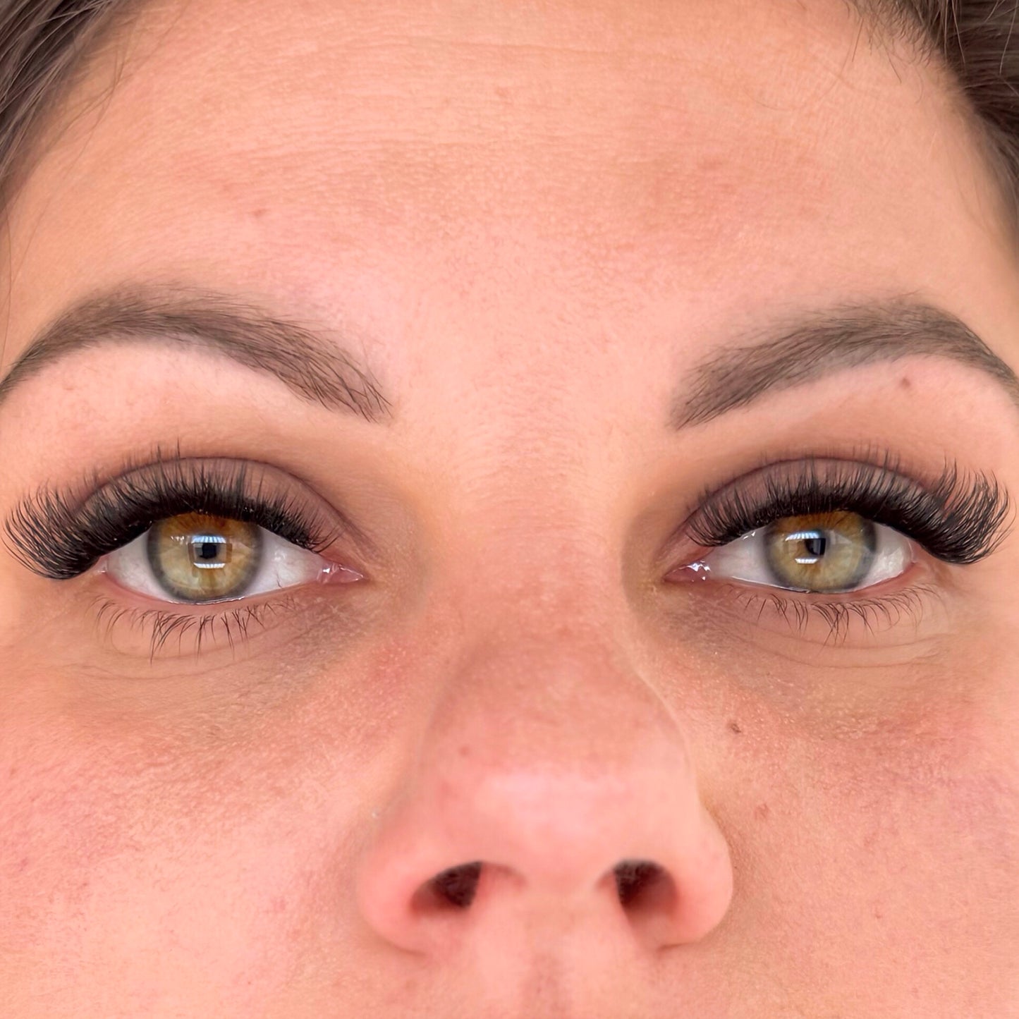 Cils volume russe - regard intense effet extensions