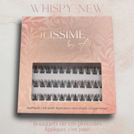 Cils effet naturel- Whispy (naturel et chic)
