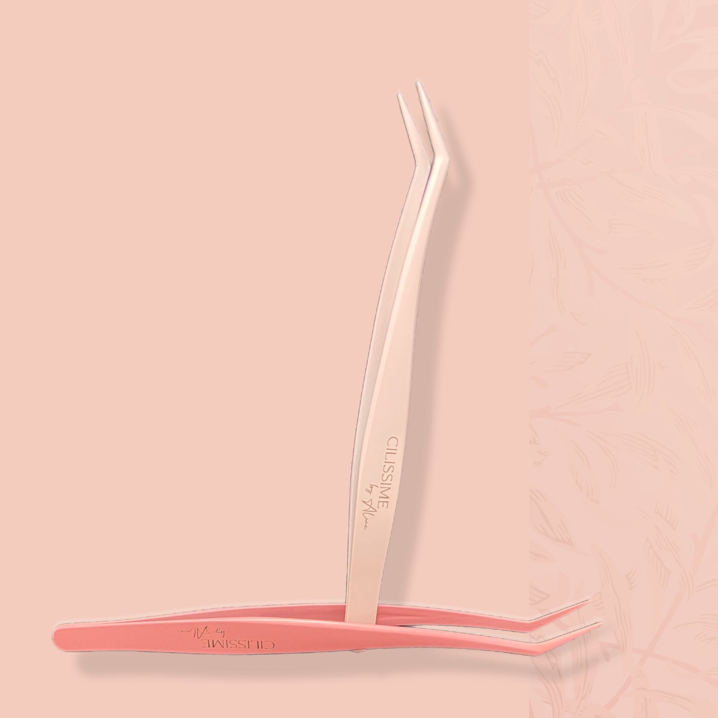 Pince de précision Cilissime by Alice - Indispensable pour la pose des cils
