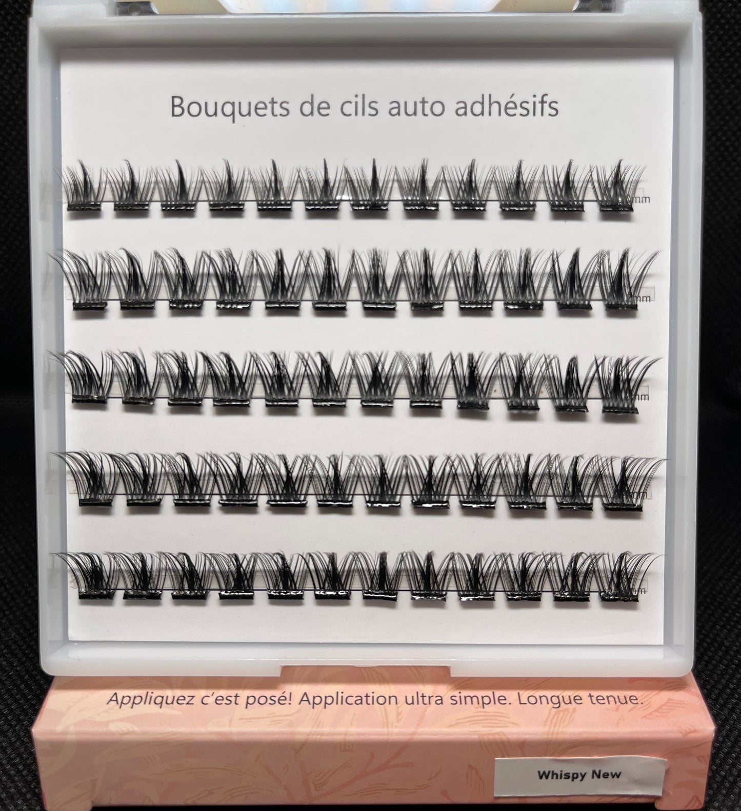 Cils effet naturel- Whispy (naturel et chic)