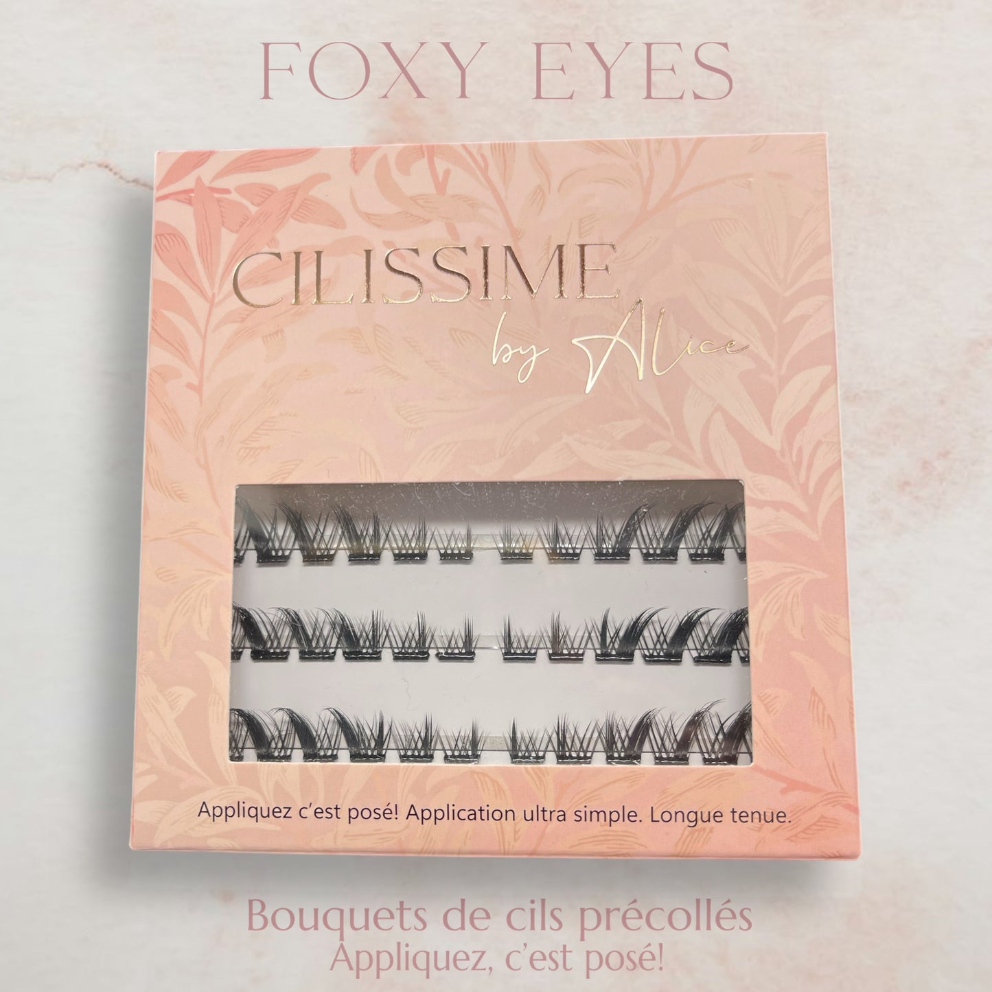 Foxy eyes - Cils effet regard étiré (sophistiqué)