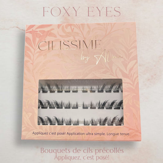Foxy eyes - Cils effet regard étiré (sophistiqué)