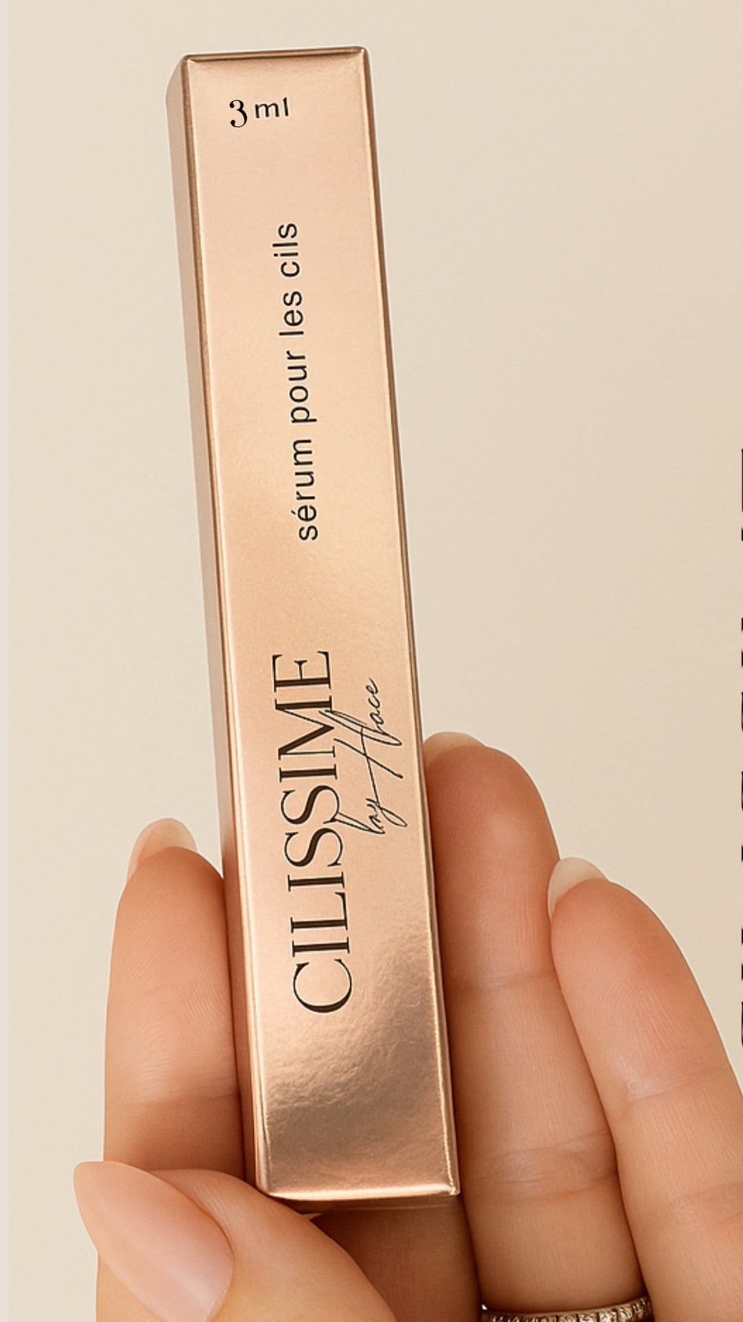 Sérum pousse des cils