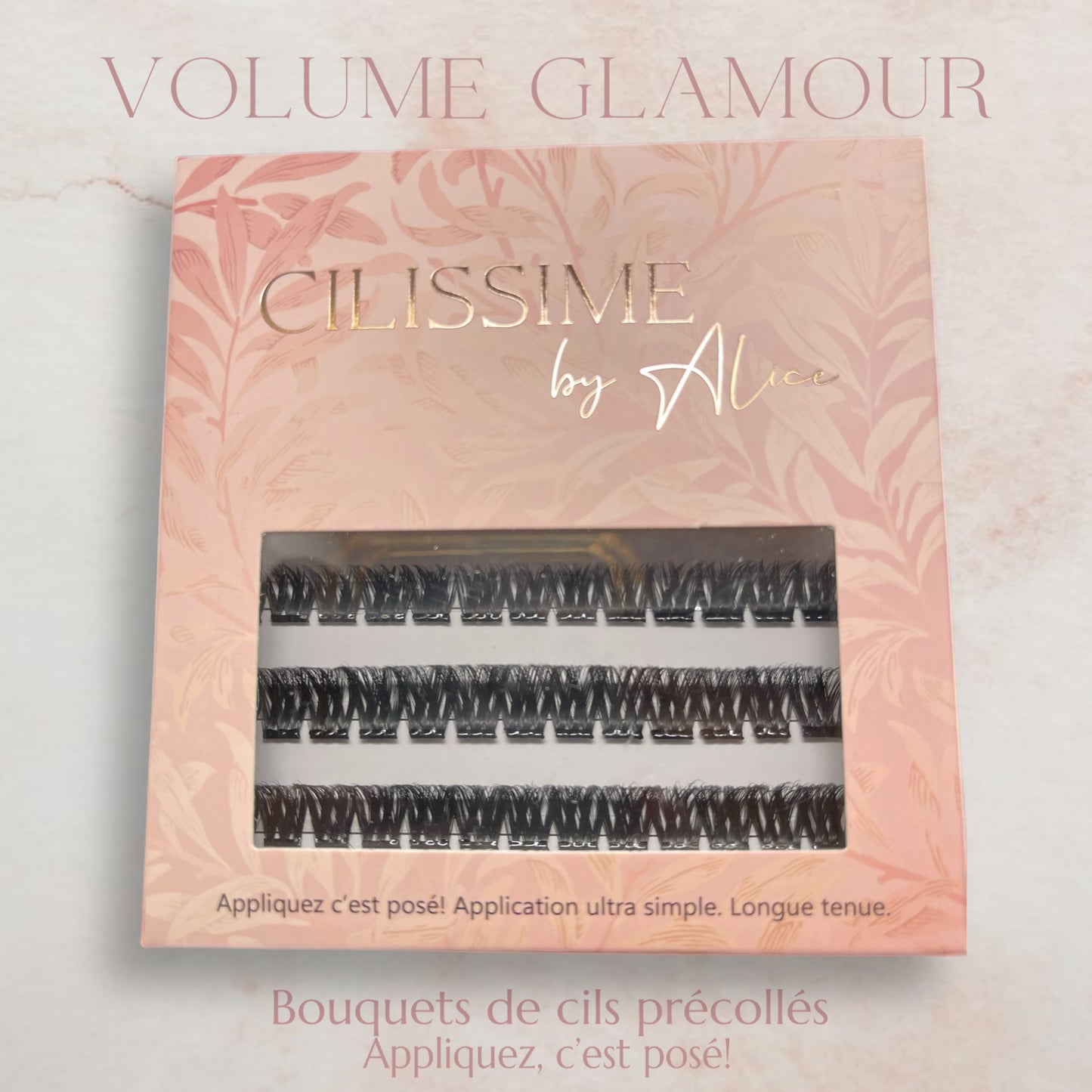 Cils volume glamour - regard intense sophistiqué