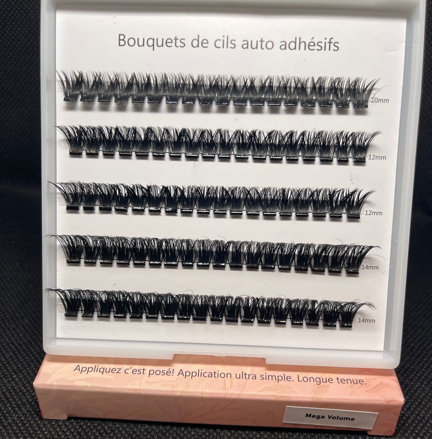 Cils méga volume - Intensité modulable & sur-mesure