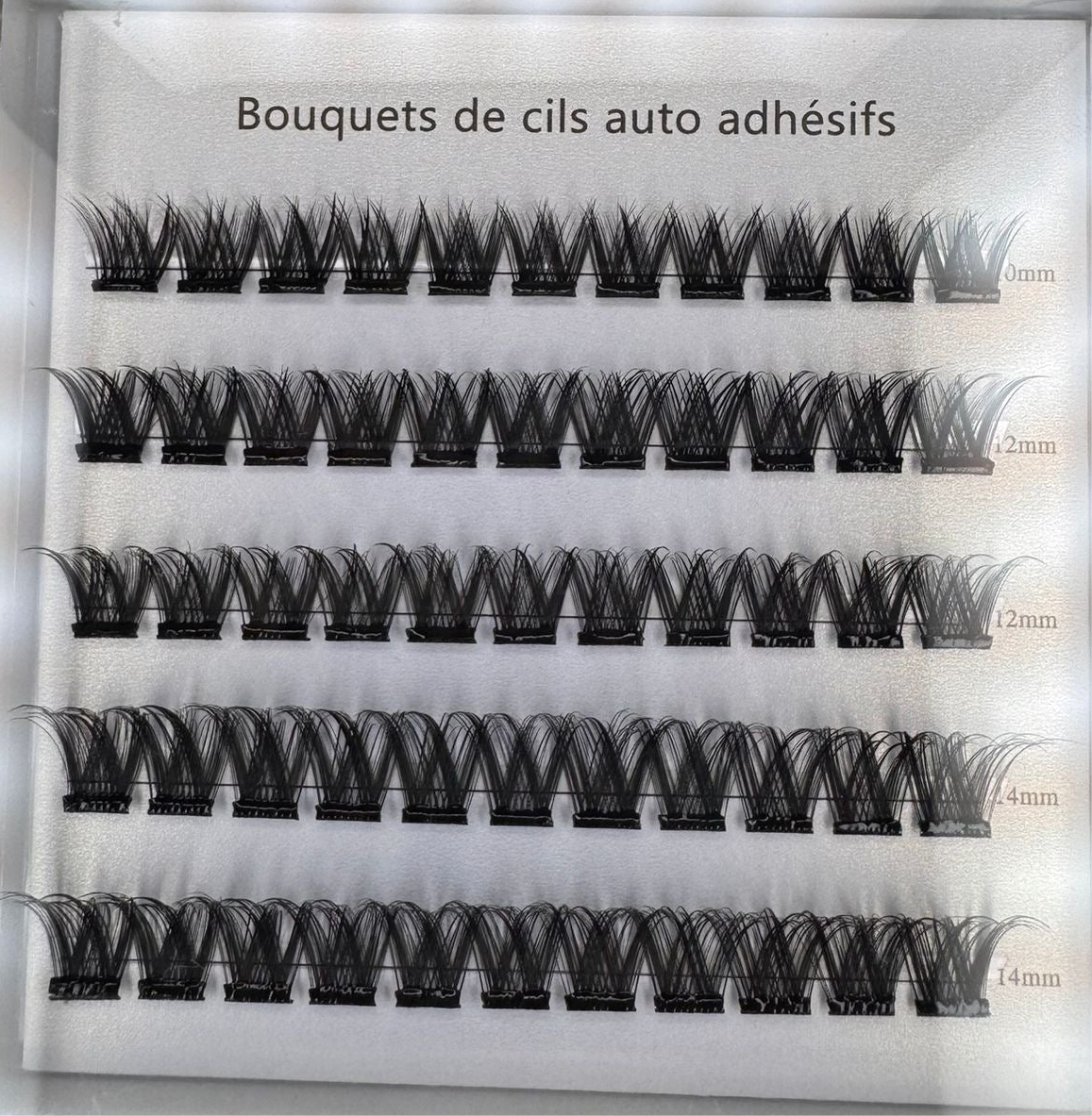 Cils volume intense - Regard profond et dense