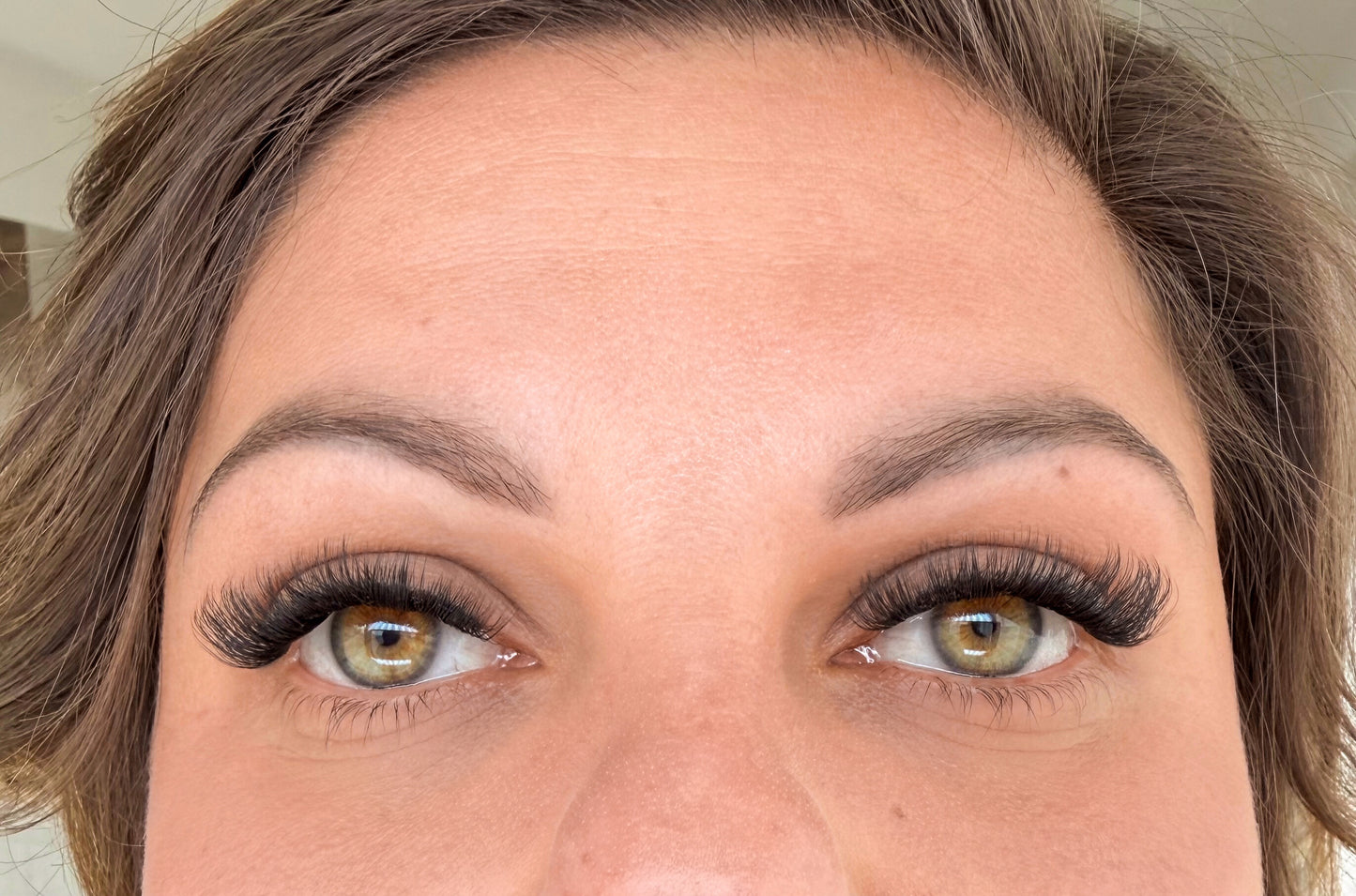 Cils volume russe - regard intense effet extensions