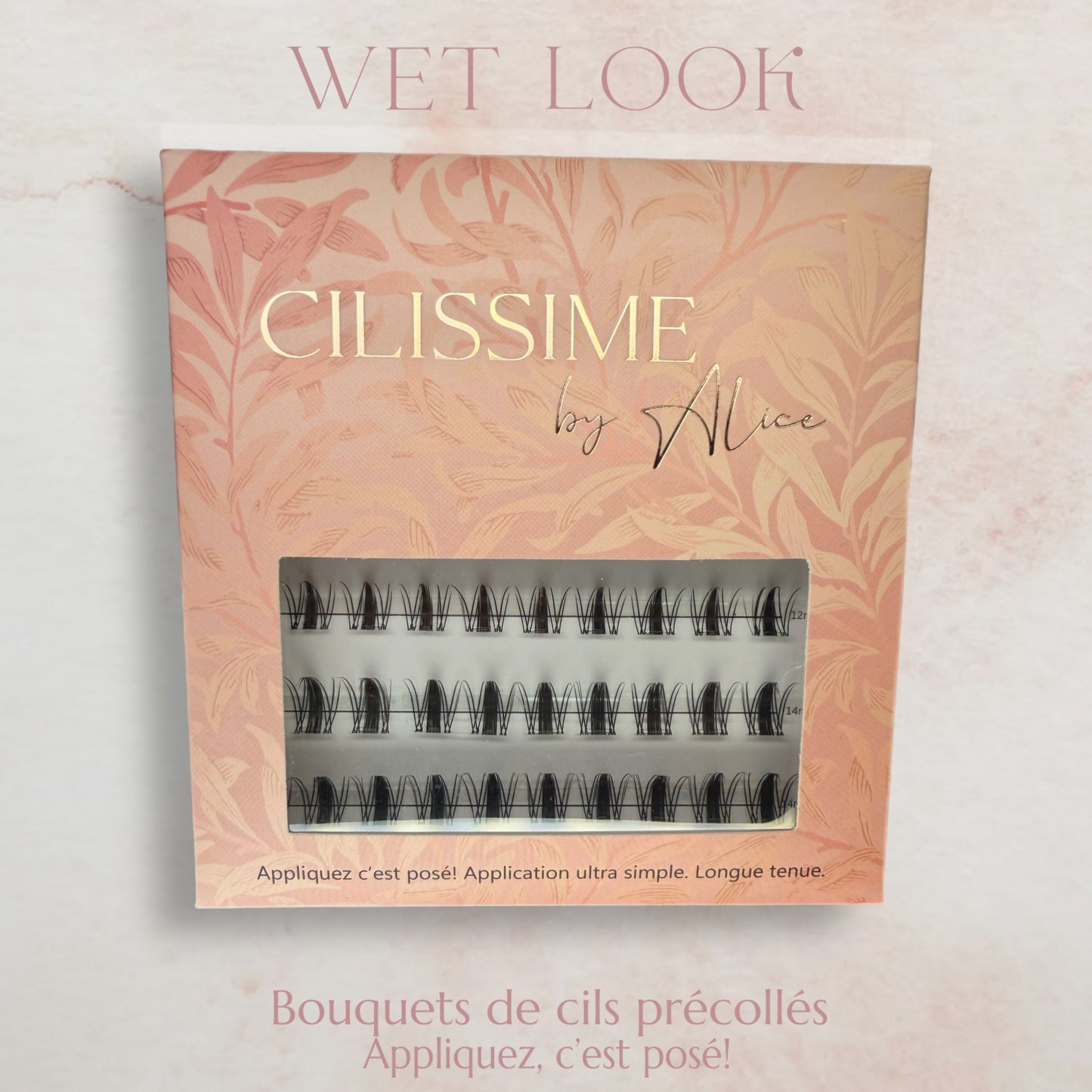 Cils effet WET LOOK - Regard brillant intense