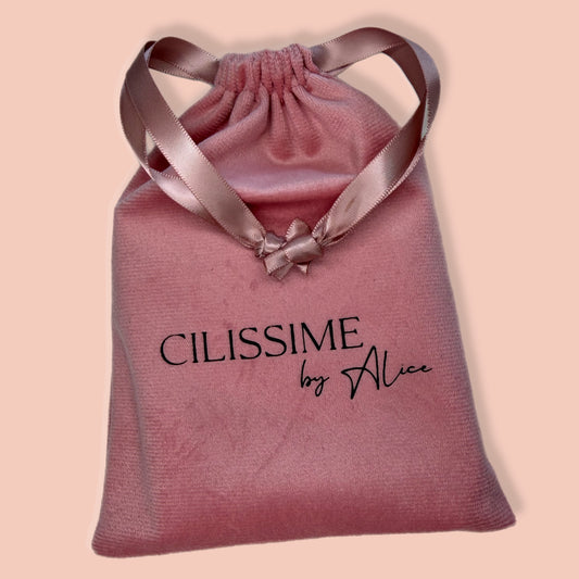 Pochette en velours