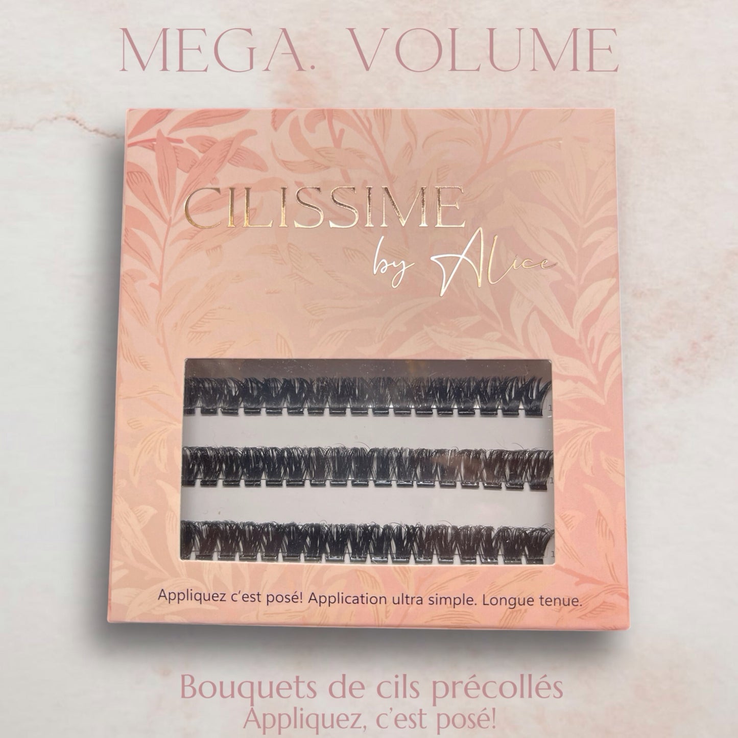 Cils méga volume - Intensité modulable & sur-mesure