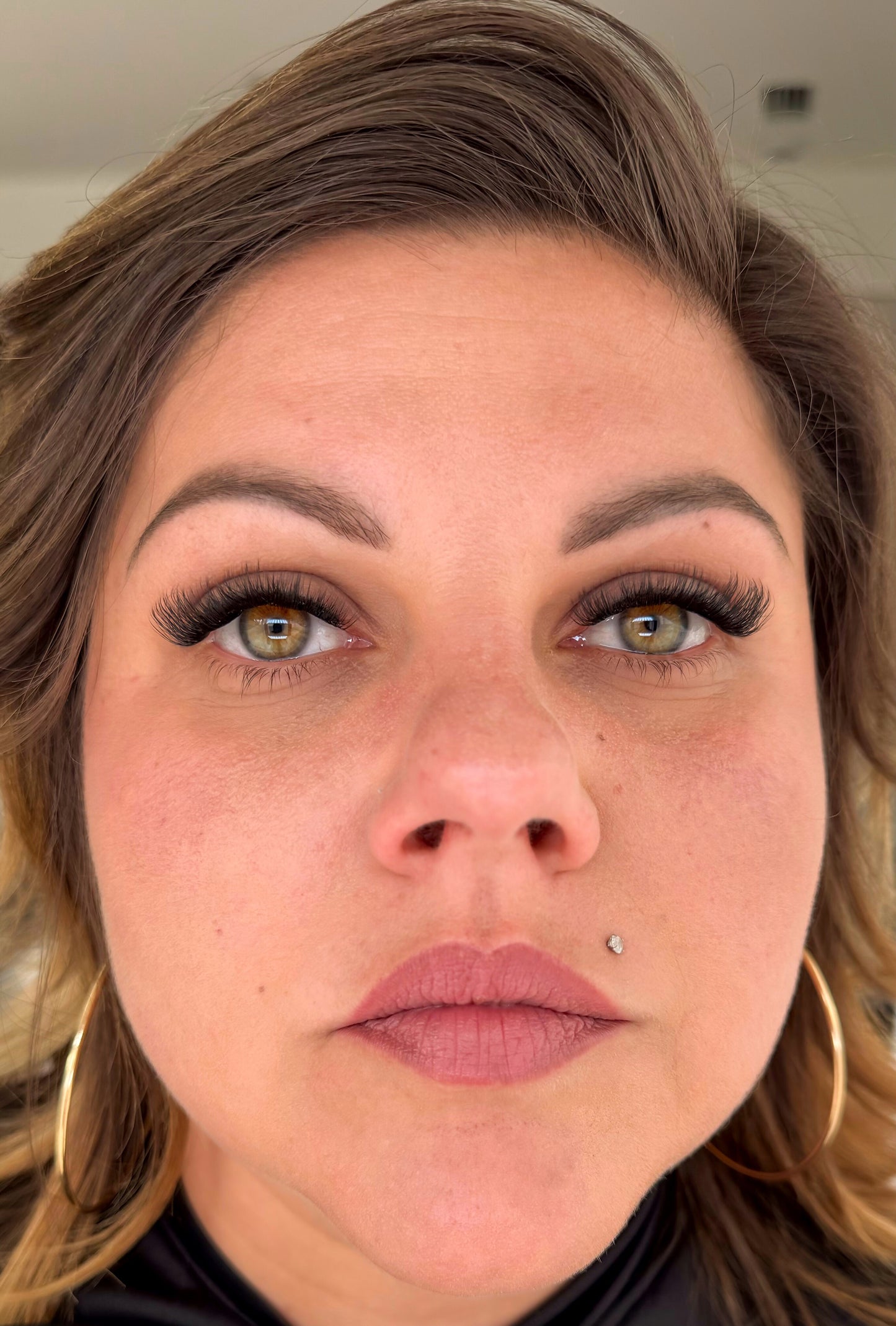 Cils volume russe - regard intense effet extensions