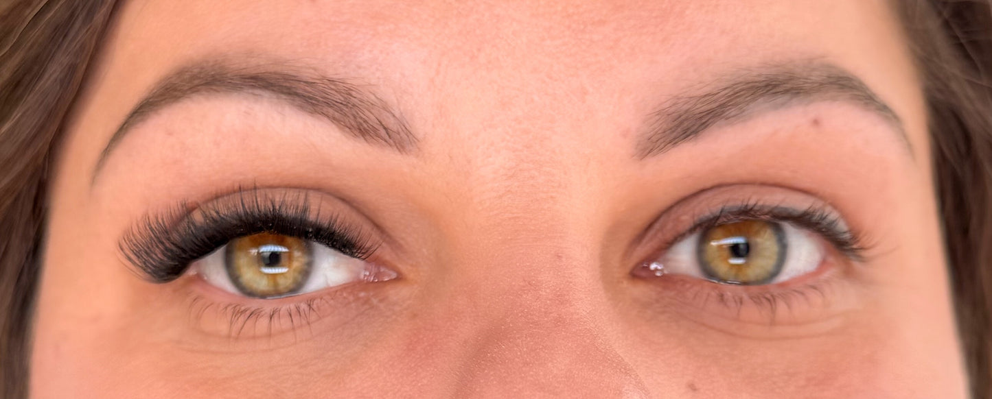 Cils volume russe - regard intense effet extensions