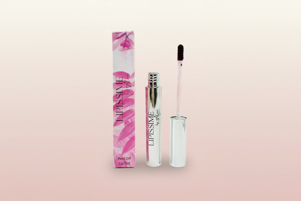 Encres à lèvre peel-off